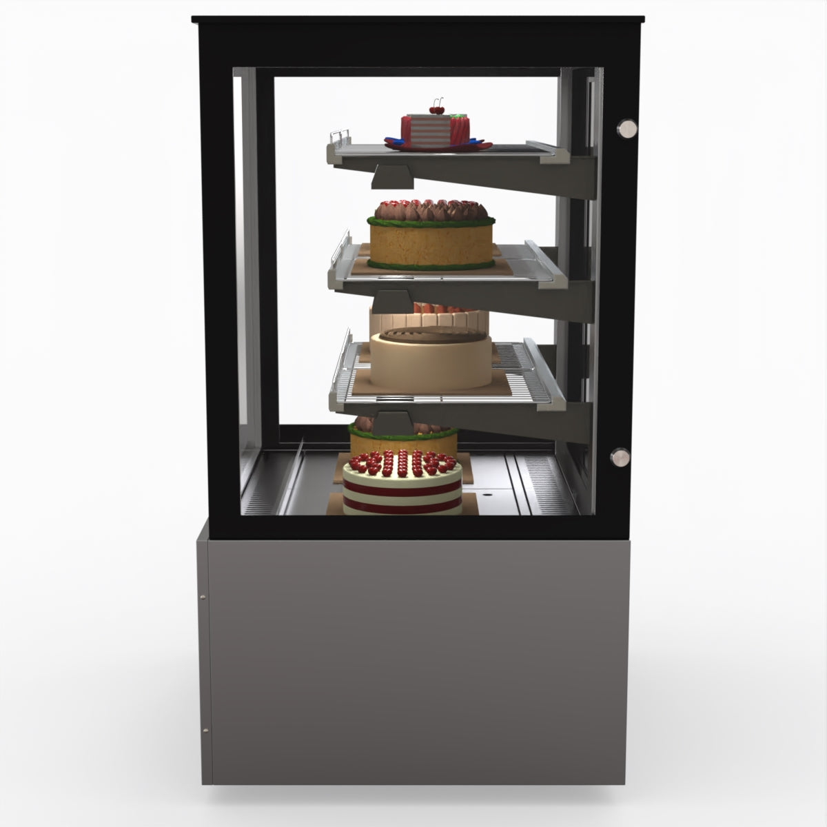 Bonvue Chilled Cake Showcase Food Display SL830V