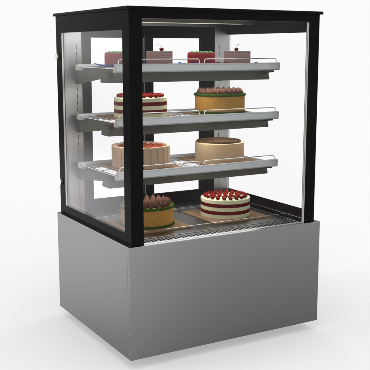 Bonvue Chilled Cake Showcase Food Display SL830V