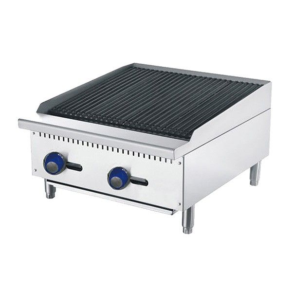 Cookrite ATRC-24 610mm Radiant Broiler - Natural Gas/LPG