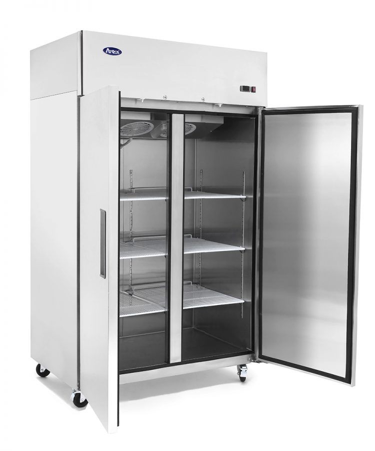 Atosa Top Mounted Double Door Fridge MBF8005