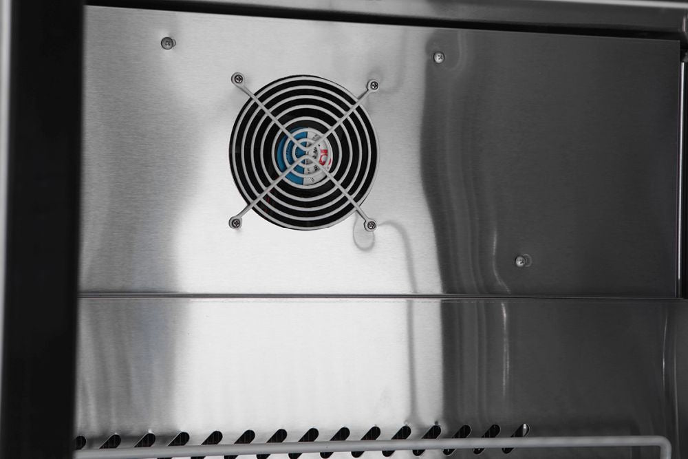 Atosa Single Door Sandwich Prep Table Refrigerator MSF8301