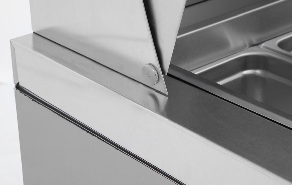 Atosa Single Door Sandwich Prep Table Refrigerator MSF8301