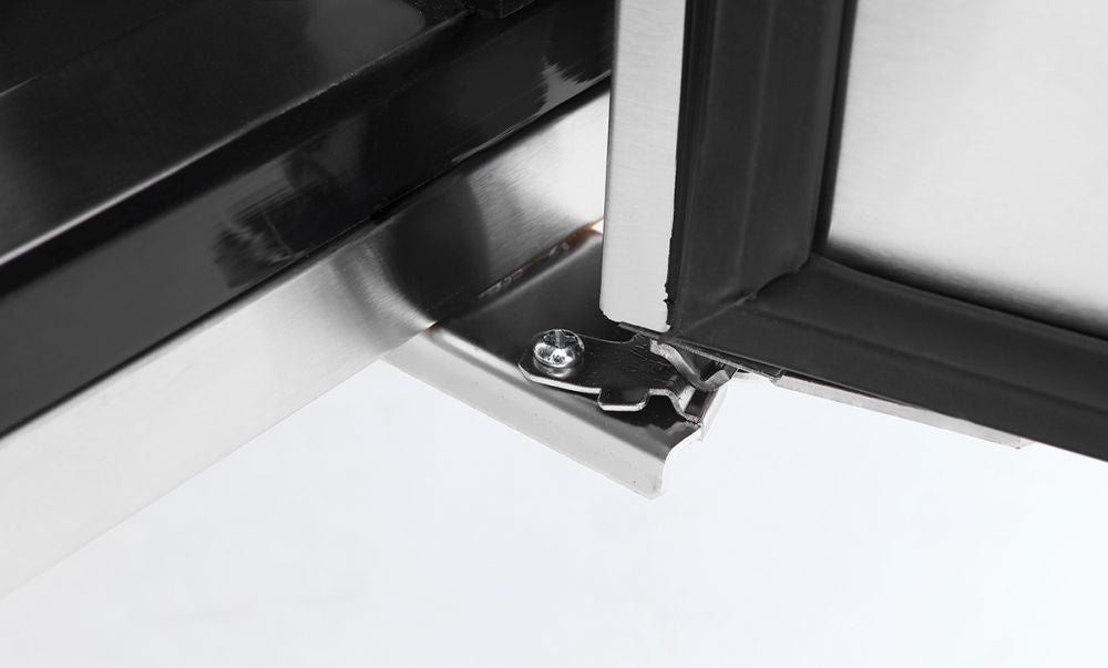 Atosa Single Door Pizza Prep Table Refrigerator MPF8201