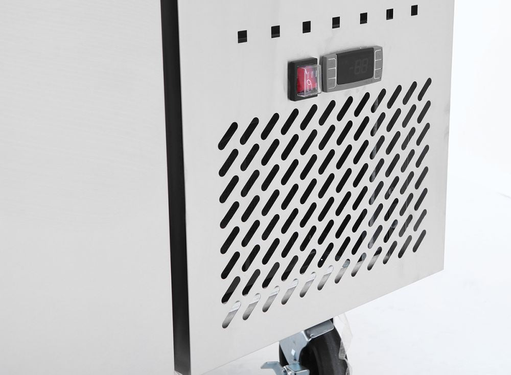 Atosa Single Door Pizza Prep Table Refrigerator MPF8201