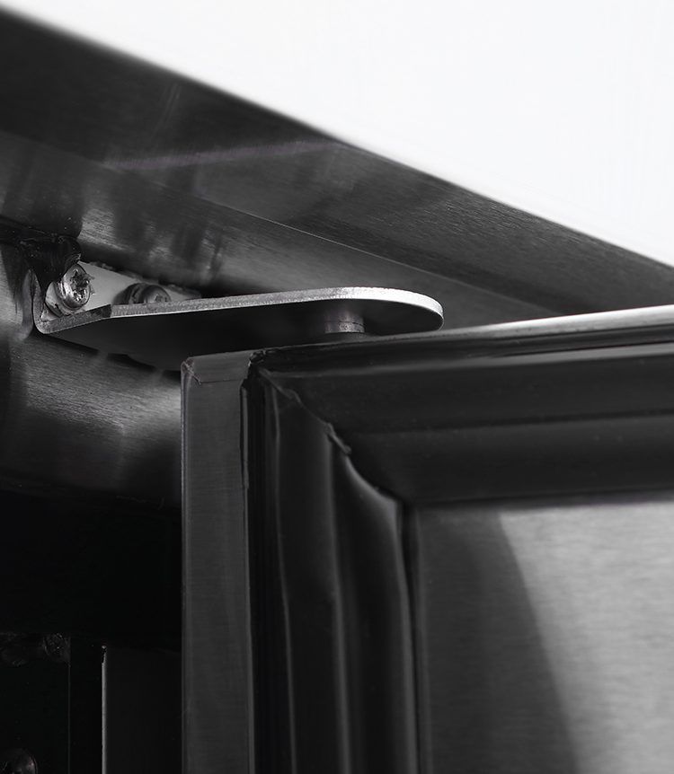 Atosa Double Door Pizza Prep Table Refrigerator MPF8202