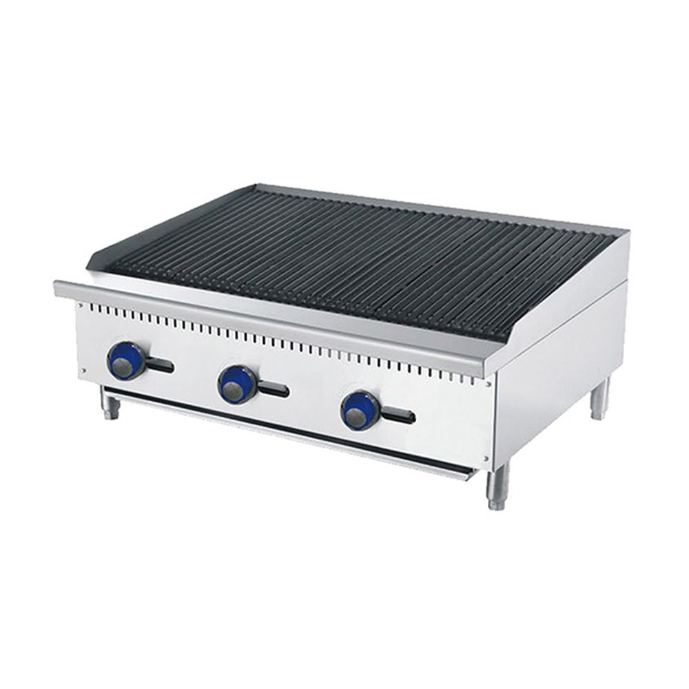 Cookrite 910mm NG Char-Rock Broiler ATCB-36-NG