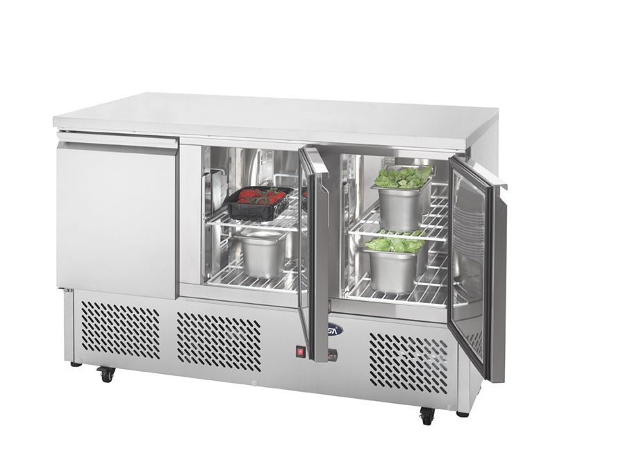 Atosa Three Door Table Saladette ESL3851