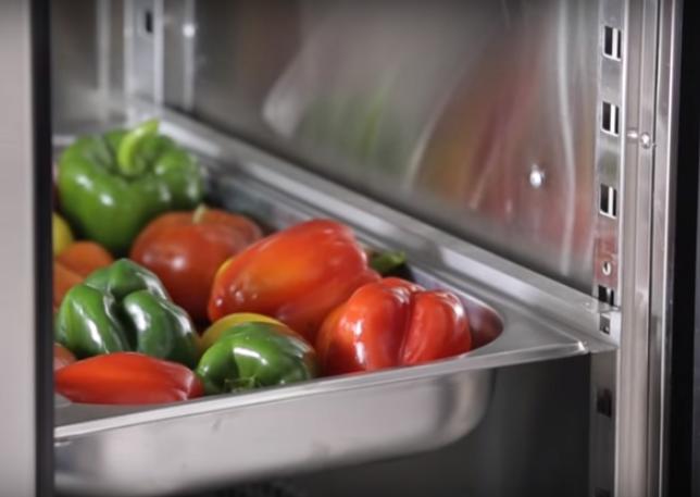 Atosa Three Door Freezer Table EPF3472