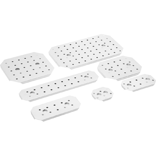 Mixrite GN 1/6 Drain Shelf Stainless Steel Drain Shelf 114x100x16 mm 1106