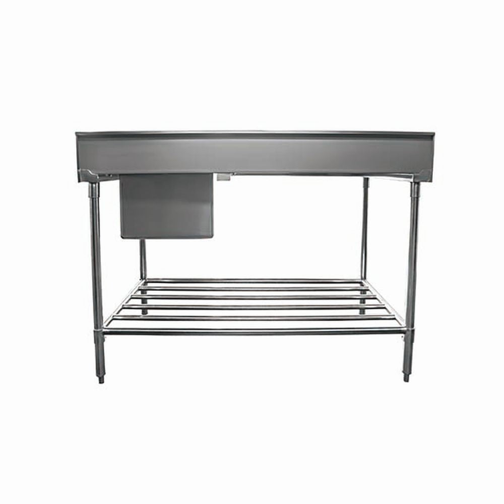 Mixrite Sink Bench with Splashback 1800 x 700 x 900 mm SS1718C