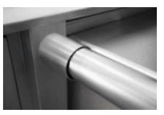 Mixrite Stainless Steel Dishwasher Single Inlet Left Sink - 700mmD WSS17120L