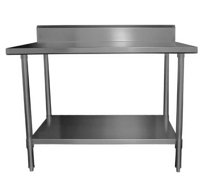 Mixrite Work Bench with Splash-back 1200 x 600 x 900 mm WTS612B