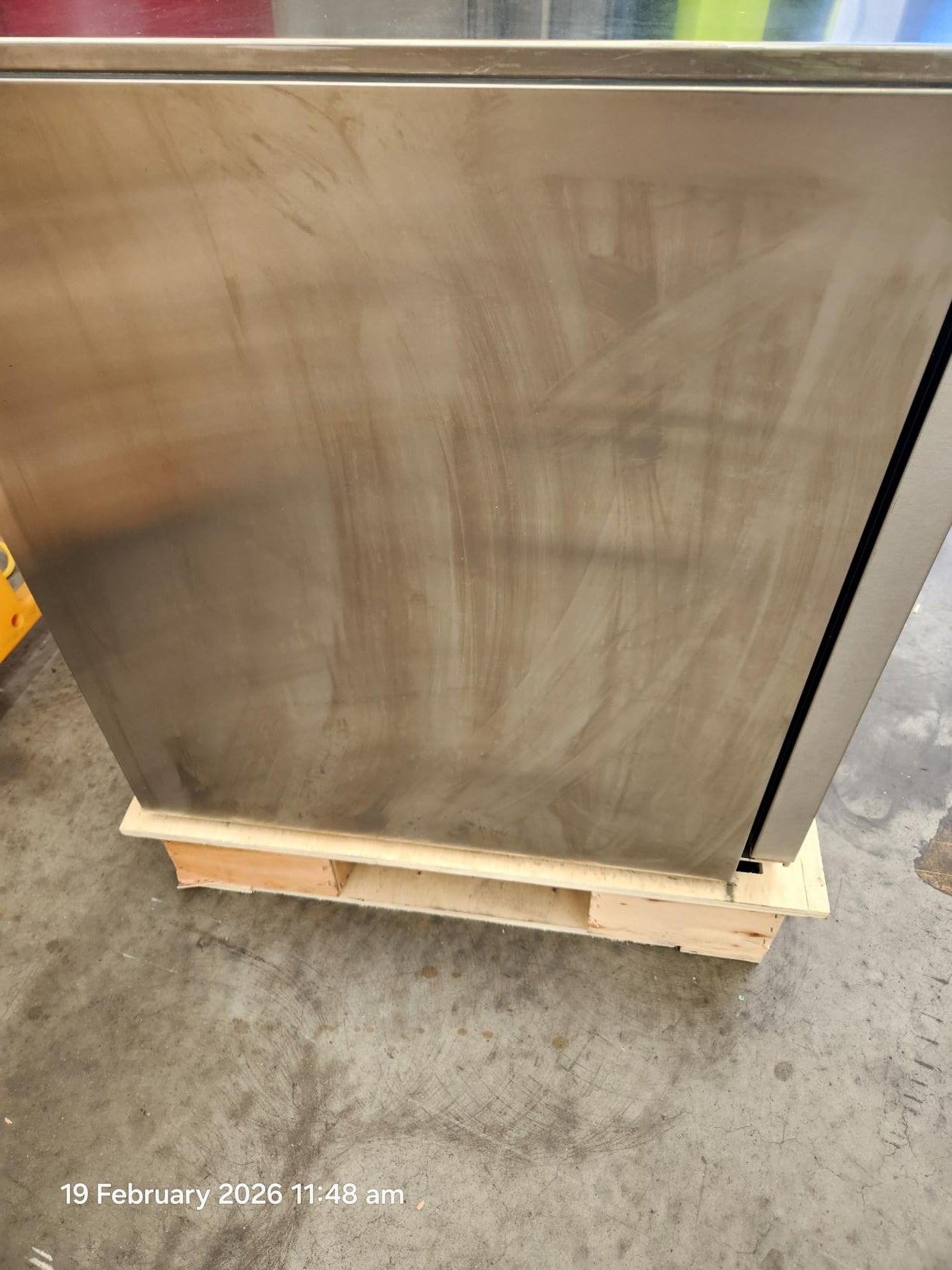 CLEARANCE - Skope ProSpec One Solid Door Underbench GN 1/1 Right Hand Fridge - PG11.UBR.1.SD.RH-5074884061403001