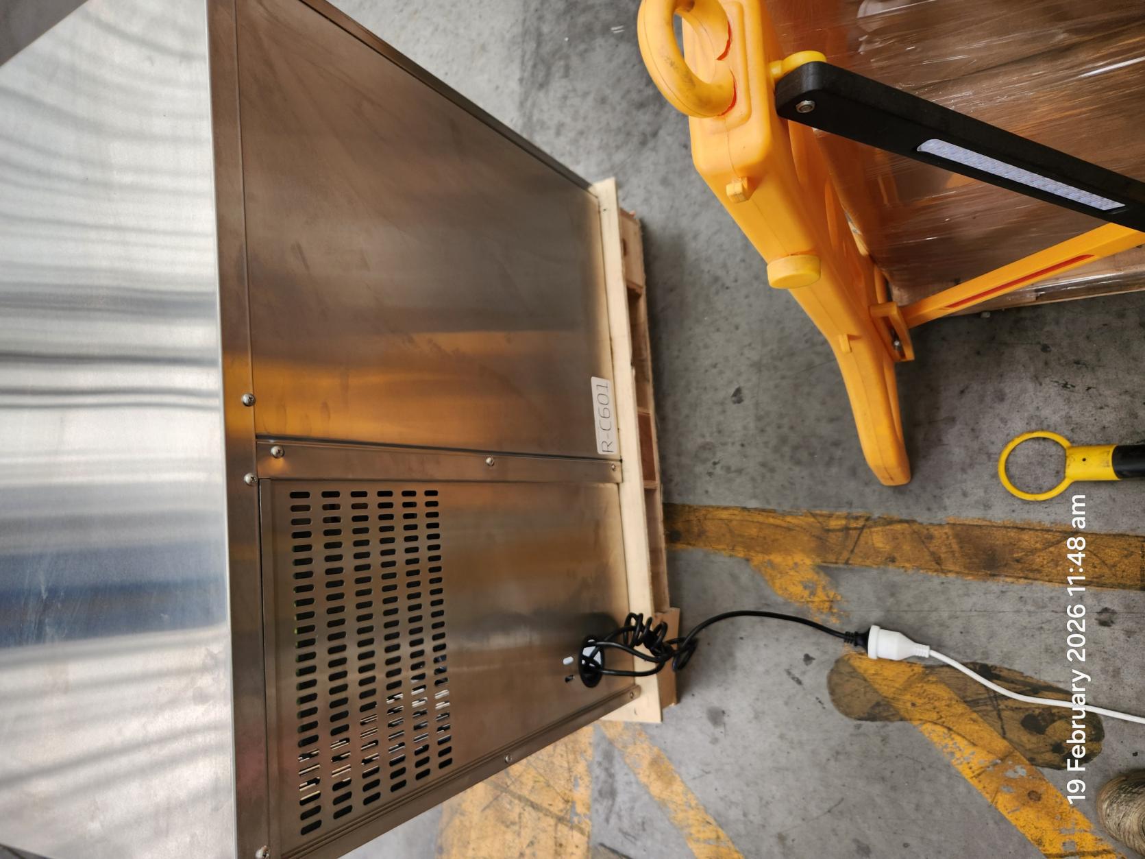 CLEARANCE - Skope ProSpec One Solid Door Underbench GN 1/1 Right Hand Fridge - PG11.UBR.1.SD.RH-5074884061403001