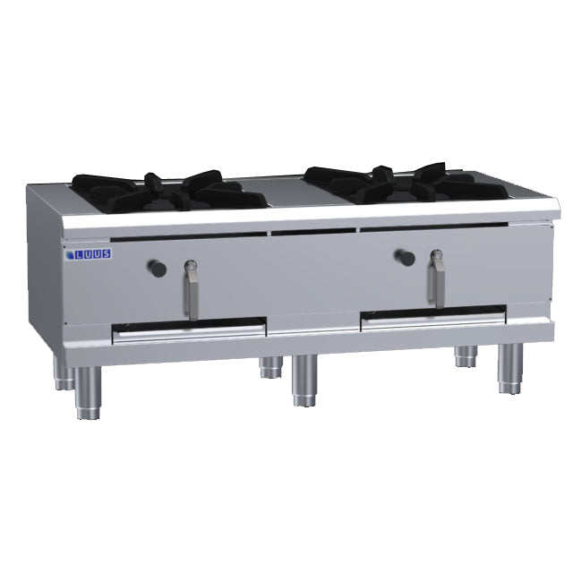 Luus 1200mm Burner Freestanding Double Stockpot FSP-120