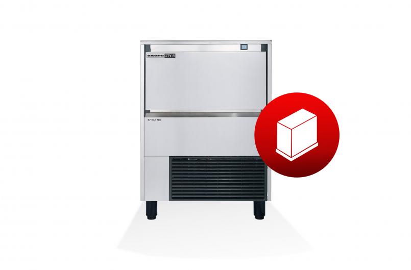 Skope SPIKA NG100 A Half Dice Self-Contained Drain Pump Ice Cube Maker R290 - SPIKA NG100 A HD R290 DP