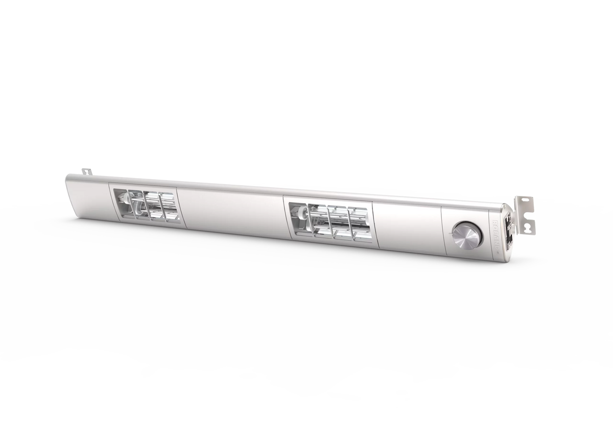 Roband Compact Strip Heat Lamp Quartz 900Mm - SQ900