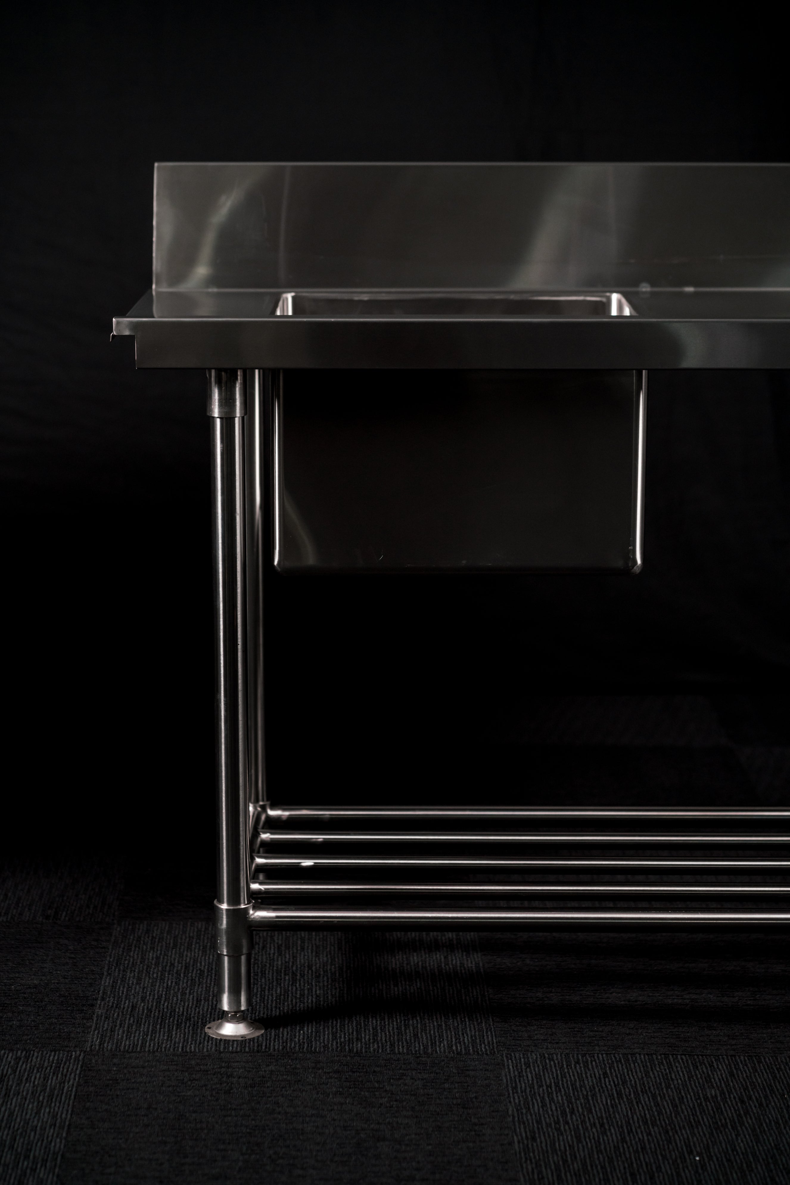 Mixrite Stainless Steel Dishwasher Single Inlet Right Sink - 700mmD WSS17120R