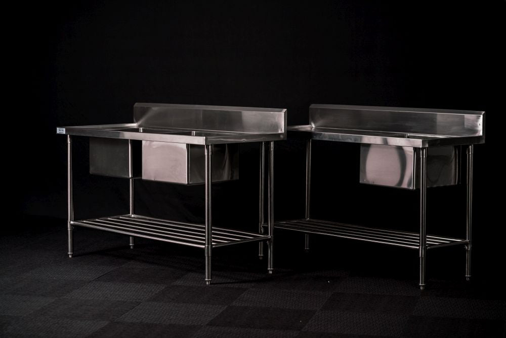 Mixrite Stainless Steel Dishwasher Single Inlet Right Sink - 700mmD WSS17120R