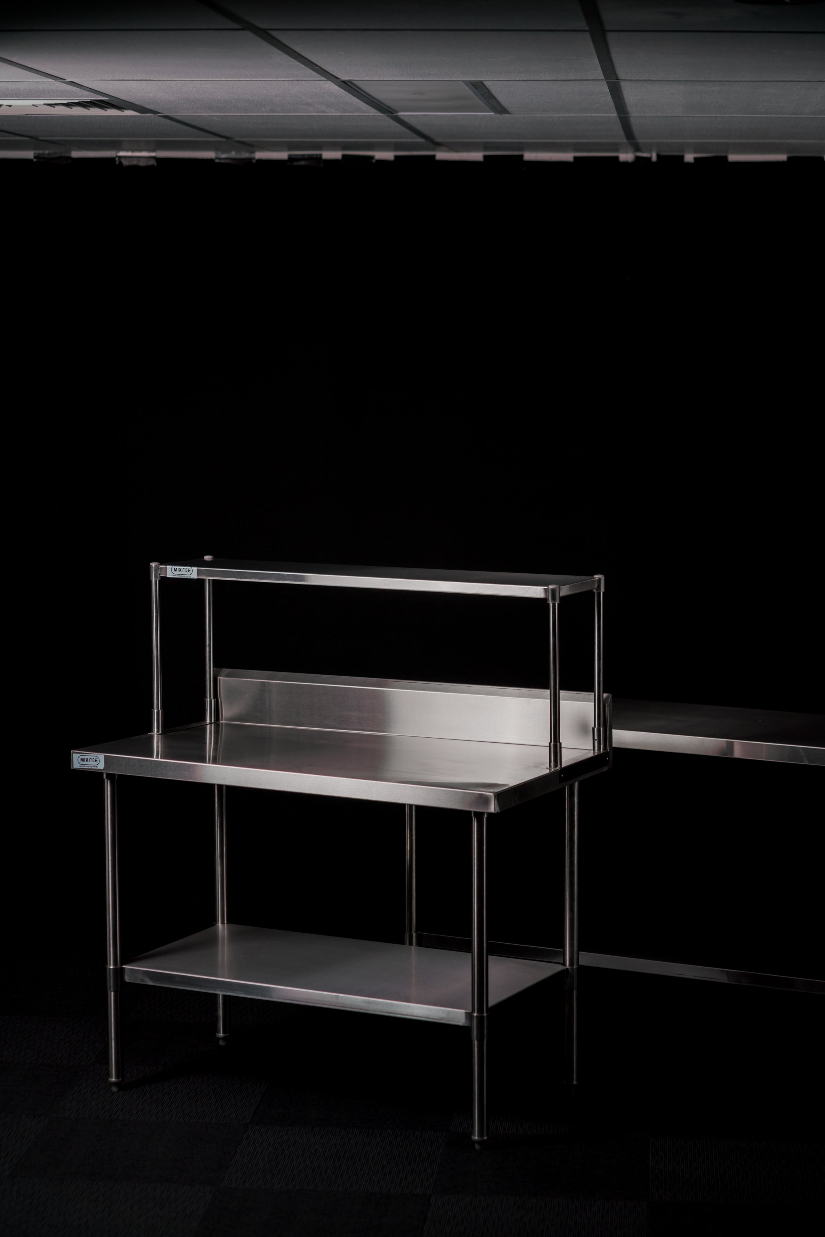 Mixrite Work Bench with Splash-back 1200 x 600 x 900 mm WTS612B