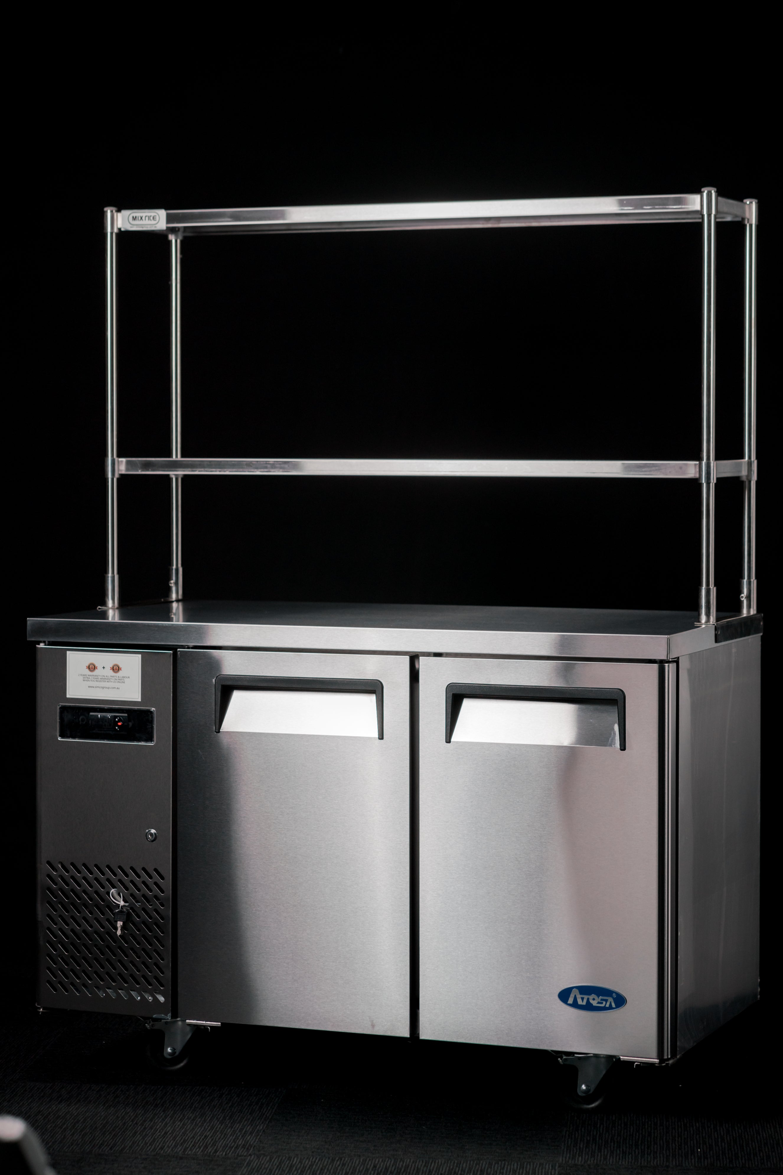 Mixrite Flat Top Work Bench 1500 x 700 x 900 mm WTS715