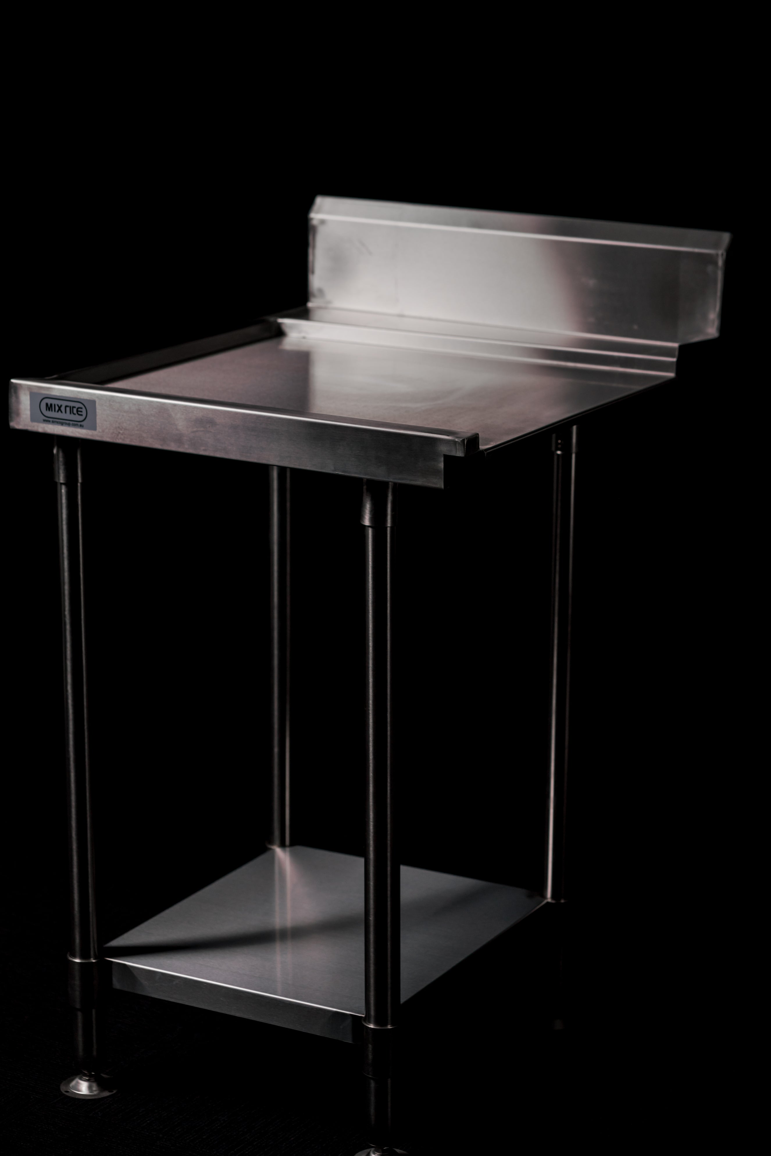 Mixrite Stainless Steel Right-Handed Dishwasher Bench Outlet - 1200mW x 700mmD WAT7120R