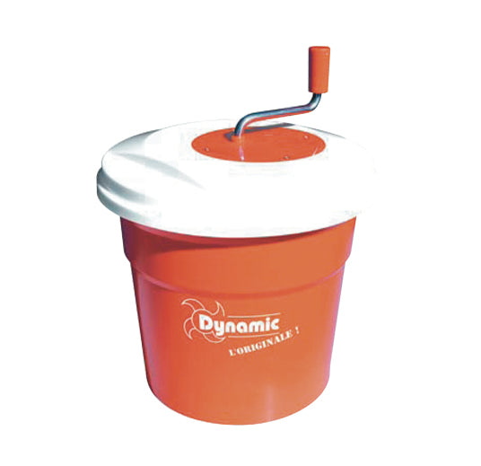 Dynamic E004 Manual Salad Spinner 20 Litre Sealed Cover - E20SC