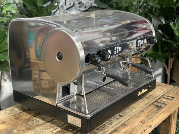 San Marino Lisa 2 Group Stainless Steel & Black Base - 706