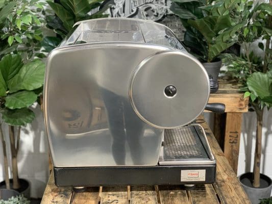 San Marino Lisa 2 Group Stainless Steel & Black Base - 706