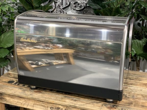 San Marino Lisa 2 Group Stainless Steel & Black Base - 706