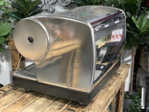 San Marino Lisa 2 Group Stainless Steel & Black Base - 706