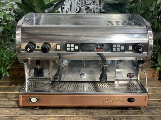 San Marino Lisa 2 Group Stainless Steel Brass Base - 1076