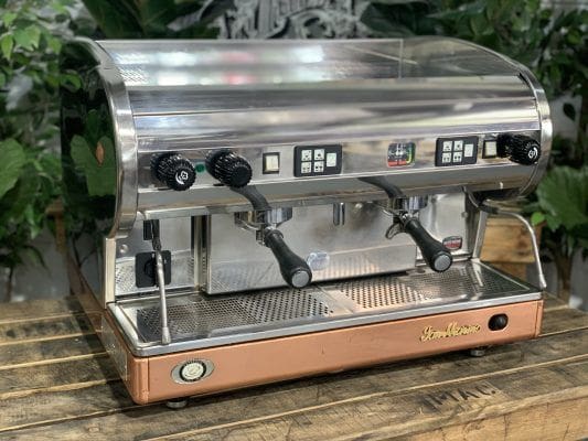 San Marino Lisa 2 Group Stainless Steel Brass Base - 1076