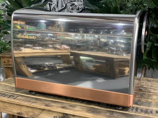 San Marino Lisa 2 Group Stainless Steel Brass Base - 1076