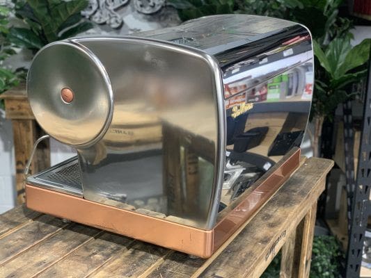 San Marino Lisa 2 Group Stainless Steel Brass Base - 1076