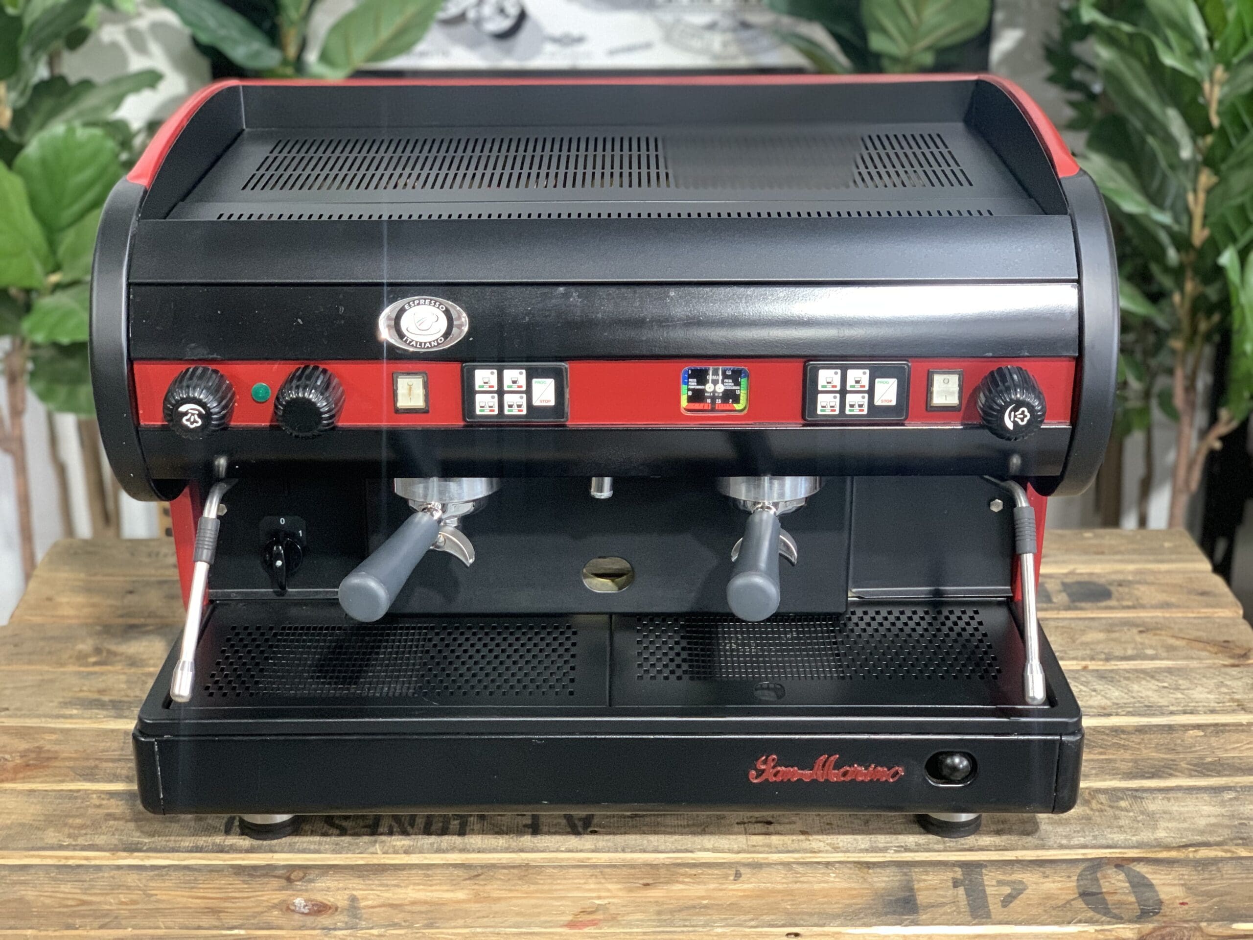 San Marino Lisa 2 Group Red & Black - 18692