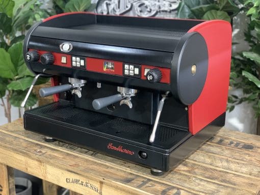 San Marino Lisa 2 Group Full Custom Red & Black - 7221