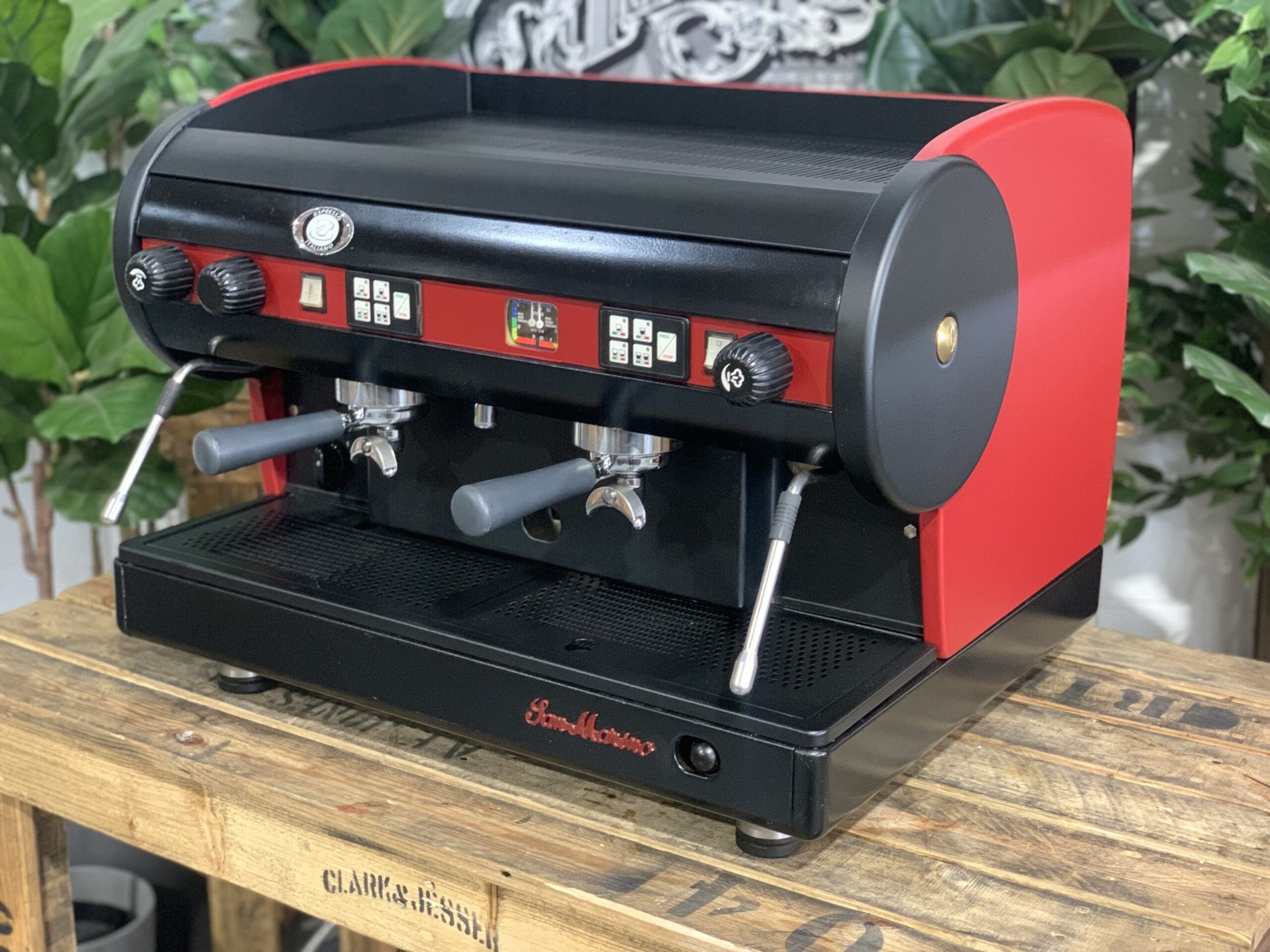 San Marino Lisa 2 Group Red & Black - 18692