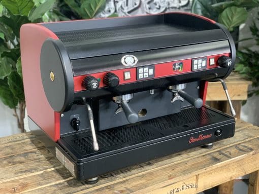 San Marino Lisa 2 Group Full Custom Red & Black - 7221