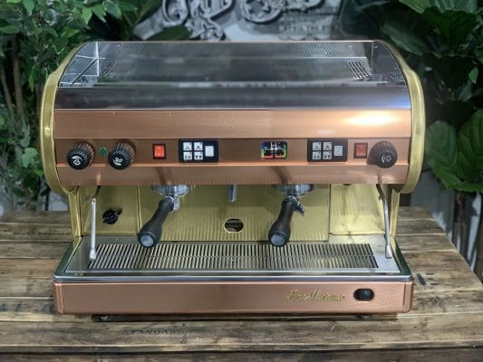 San Marino Lisa 2 Group Brass & Gold - 7521