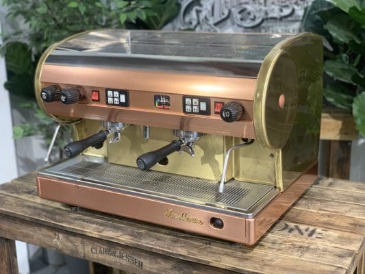 San Marino Lisa 2 Group Brass & Gold - 7521