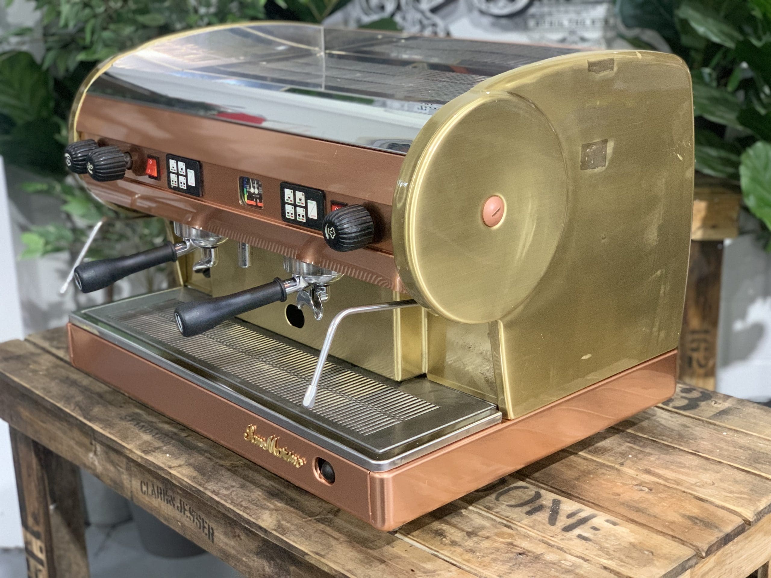 San Marino Lisa 2 Group Brass & Gold - 7521