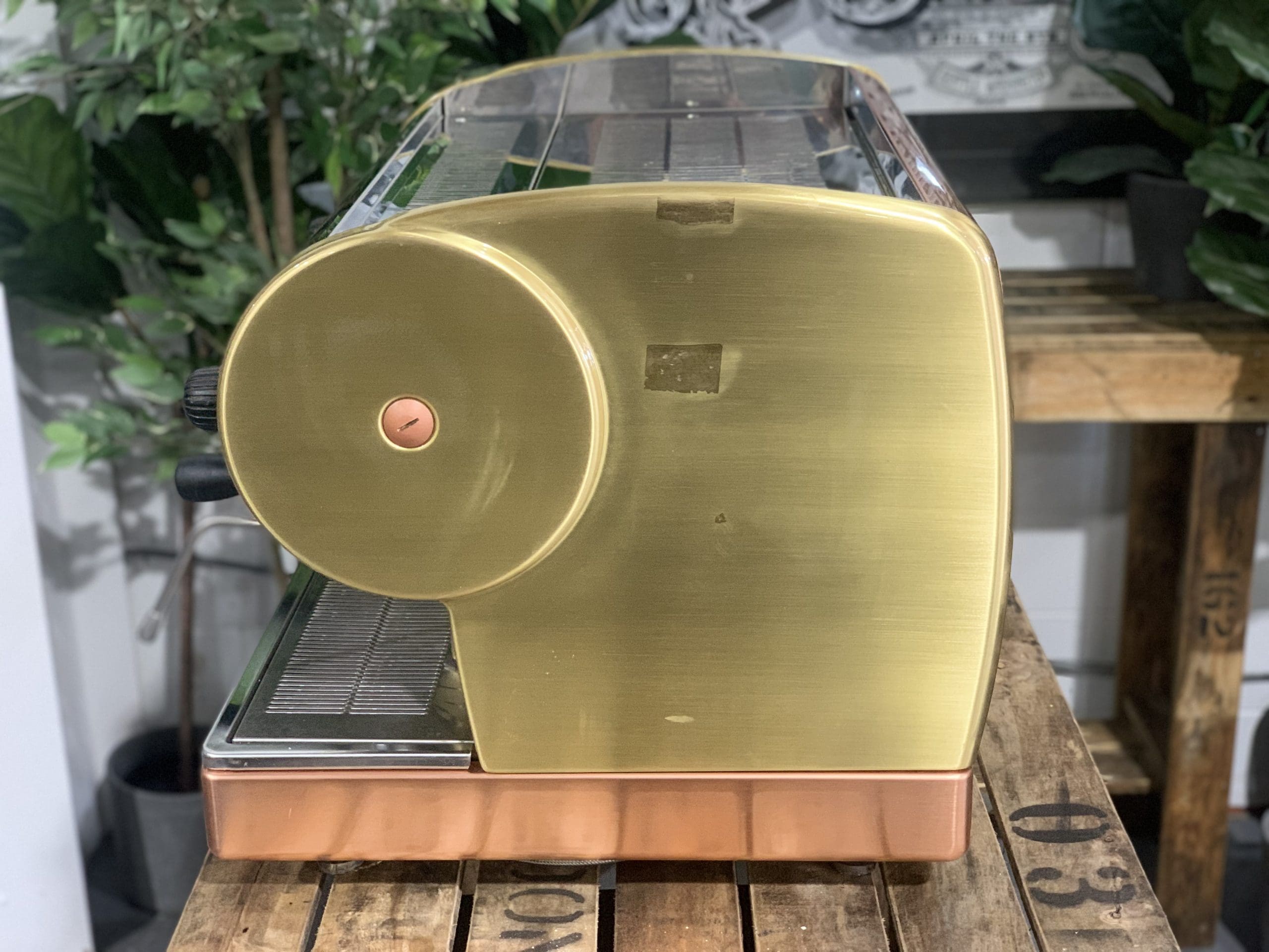 San Marino Lisa 2 Group Brass & Gold - 7521