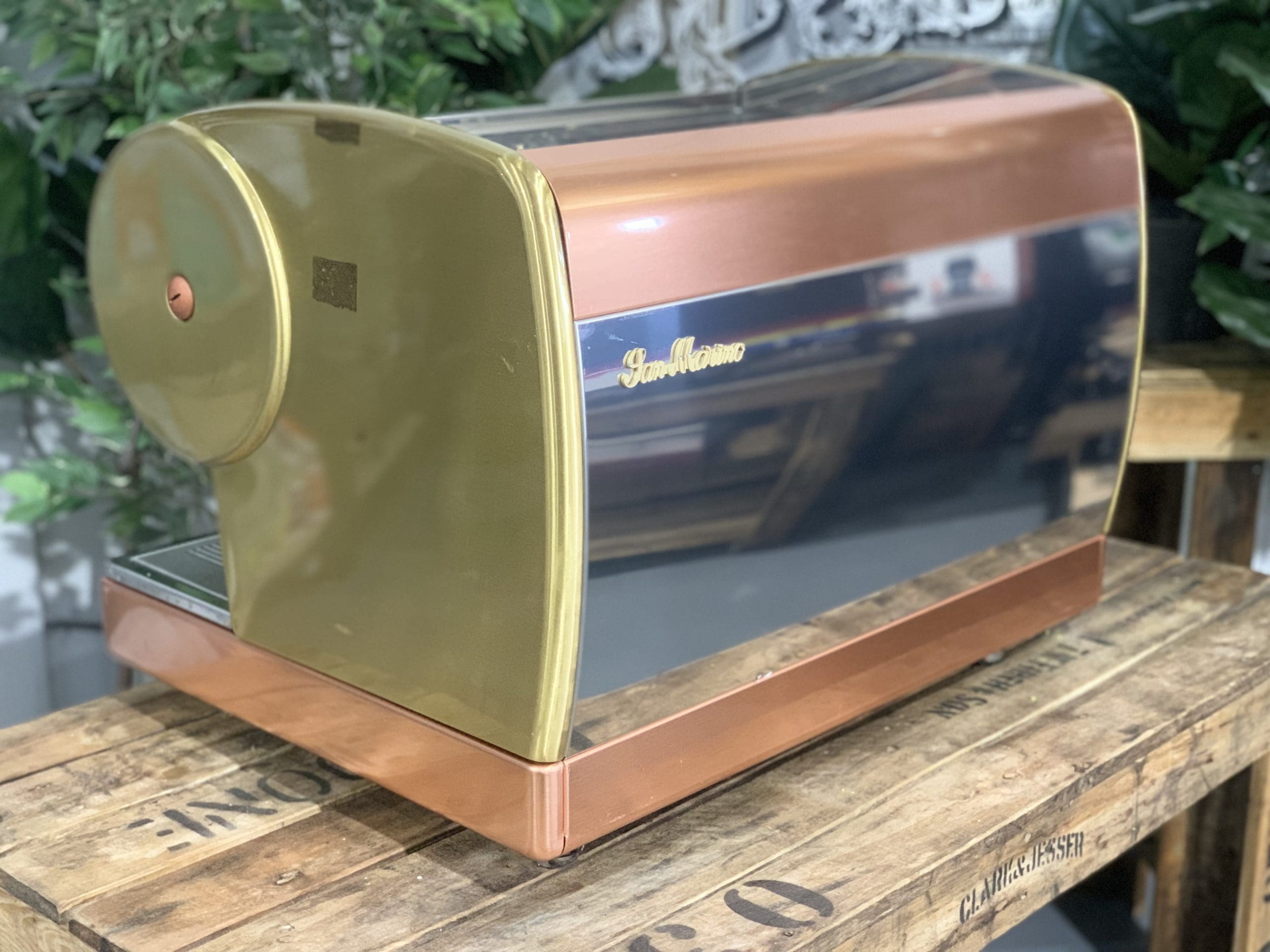 San Marino Lisa 2 Group Brass & Gold - 7521