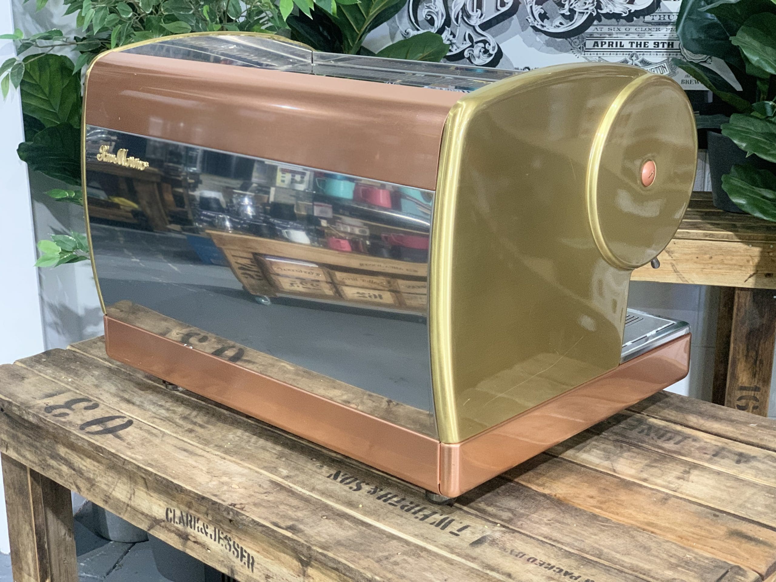 San Marino Lisa 2 Group Brass & Gold - 7521