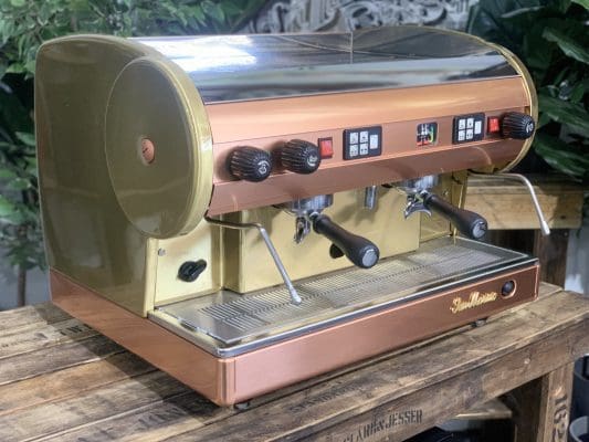 San Marino Lisa 2 Group Brass & Gold - 7521