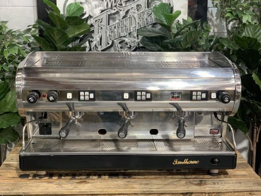 San Marino Lisa 3 Group Black Base - 416