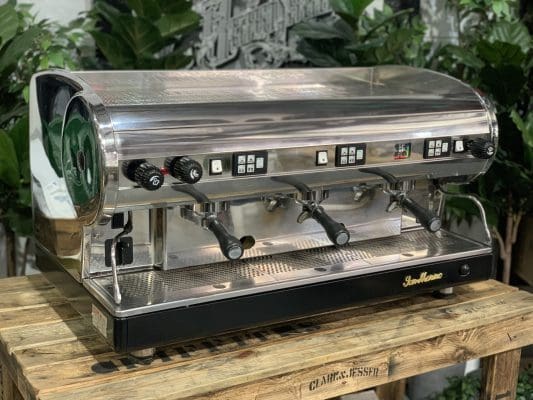 San Marino Lisa 3 Group Black Base - 416