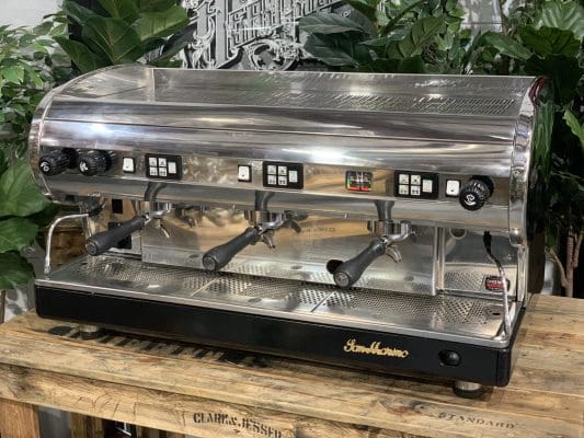 San Marino Lisa 3 Group Black Base - 416