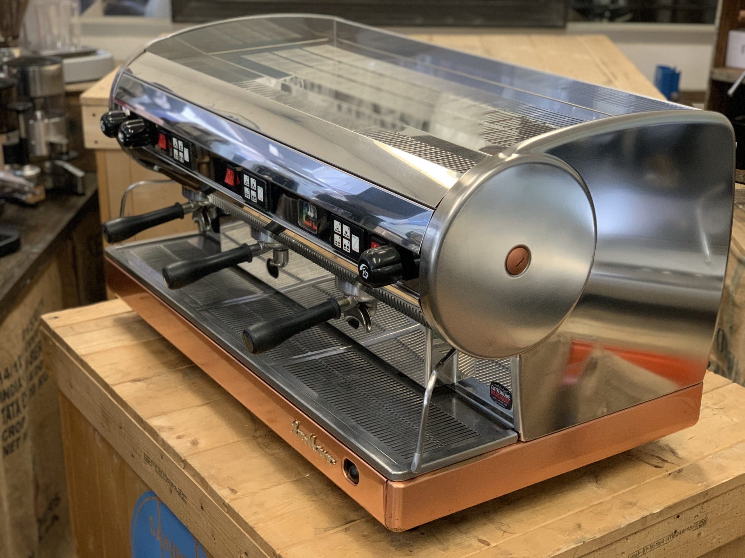 San Marino Lisa 3 Group Brass Base - 379